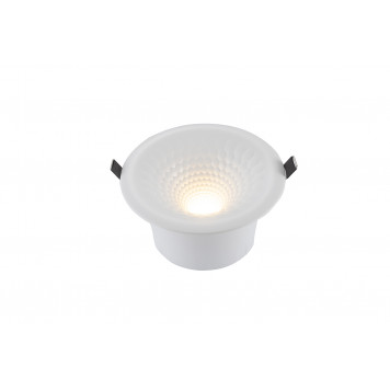 DK3044-WH Встраиваемый светильник, IP 20, 4Вт, LED, белый, пластик-2