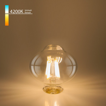 Светодиодная лампа Elektrostandard FDL 10W 4200K E27 (L80 прозрачный)-1