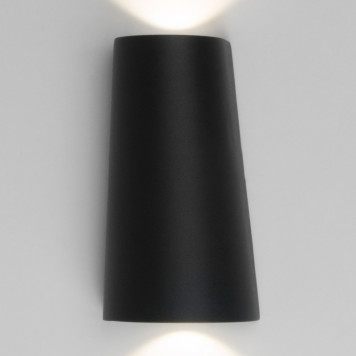 Светильник настенный Elektrostandard 1525 TECHNO LED черный-4