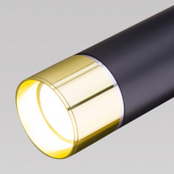Подвесной светильник Elektrostandard DLN107 GU10 черный/золото-2