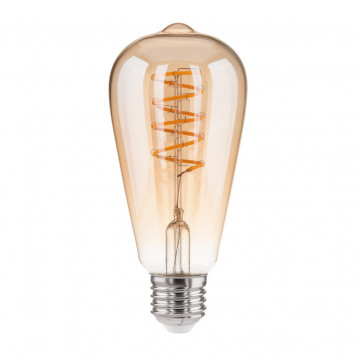 Светодиодная лампа Elektrostandard Dimmable BL160 5W 2700K E27 (ST64 тонированный)-1
