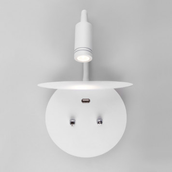Бра Elektrostandard Lungo LED белый (MRL LED 1017)-2