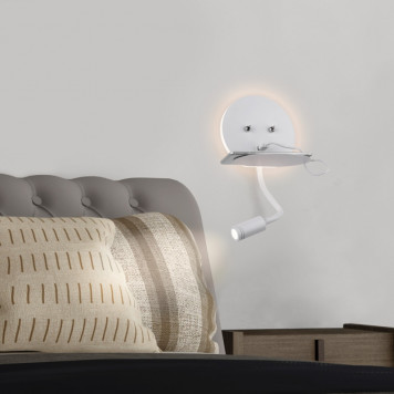 Бра Elektrostandard Lungo LED белый (MRL LED 1017)-7