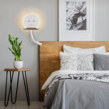 Бра Elektrostandard Lungo LED белый (MRL LED 1017)-8