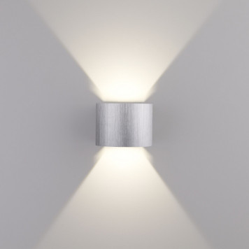 Светильник настенный Elektrostandard 1518 TECHNO LED BLADE алюминий-3