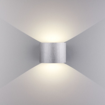 Светильник настенный Elektrostandard 1518 TECHNO LED BLADE алюминий-4