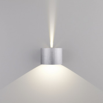 Светильник настенный Elektrostandard 1518 TECHNO LED BLADE алюминий-5
