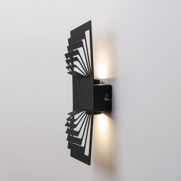 Бра Elektrostandard Onda LED чёрный (MRL LED 1025)-2