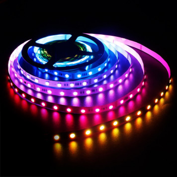 Лента Elektrostandard 5050 12V 30Led 7,2W RW IP65 (5m) / Бегущая волна-1