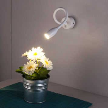 Бра Elektrostandard BAND LED белый (MRL LED 1020)-2