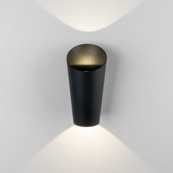 Светильник настенный Elektrostandard 1539 TECHNO LED Tronc Чёрный-1