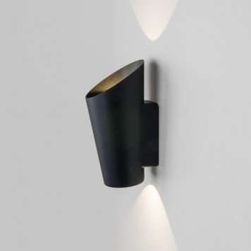 Светильник настенный Elektrostandard 1539 TECHNO LED Tronc Чёрный-2