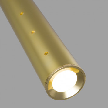 Подвесной светильник Elektrostandard 50214/1 LED золото-2