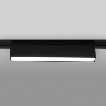 Светильник на шине Elektrostandard X-Line черный матовый 10W 4200K (LTB53) однофазный-3