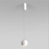 Подвесной светильник Elektrostandard 50215/1 LED белый