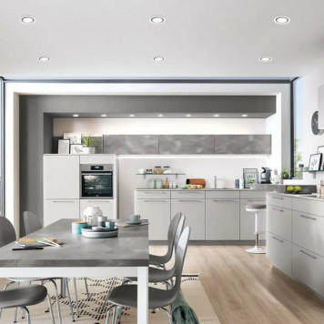 Встраиваемый светильник Elektrostandard 15267/LED 7W 4200K WH/SL белый/серебро-1