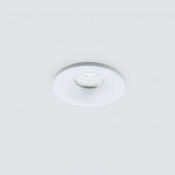 Встраиваемый светильник Elektrostandard 15270/LED 3W WH белый-1