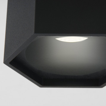 Накладной светильник Elektrostandard 25037/LED 7W 4200K черный матовый-1
