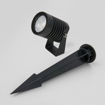 Грунтовый светильник Elektrostandard Landscape LED черный (35145/S)-2