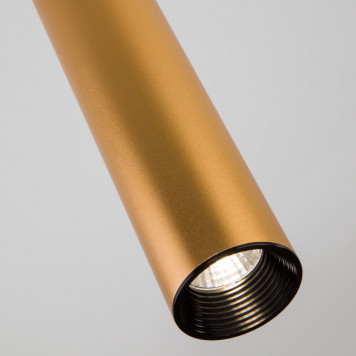 Подвесной светильник Elektrostandard 50161/1 LED золото-2