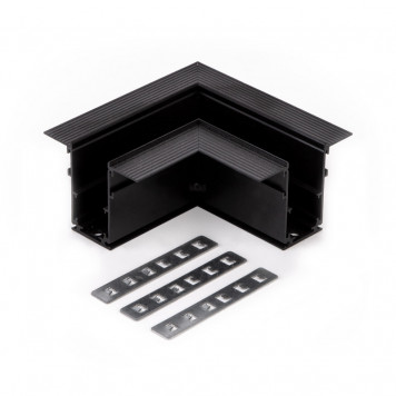 Коннектор угловой для встраиваемого шинопровода Slim Magnetic 85092/00  Elektrostandard  a061239-2