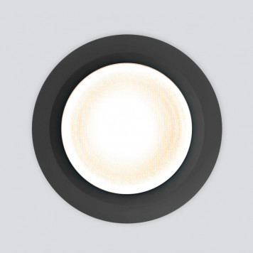 Встраиваемый уличный светильник Elektrostandard Light LED 3003 (35128/U) черный-2
