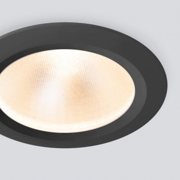Встраиваемый уличный светильник Elektrostandard Light LED 3003 (35128/U) черный-3