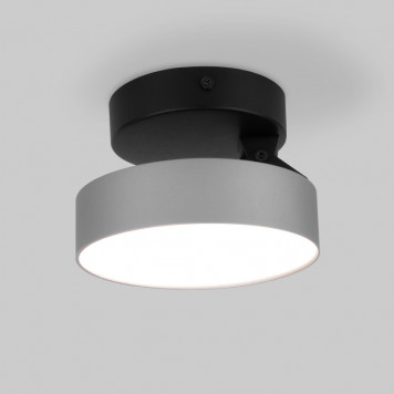 Накладной светильник Elektrostandard Pila серебро 12W 4200К (25135/LED)  a060190-1