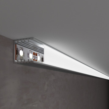 Накладной алюминиевый профиль для LED ленты  LL-2-ALP016  Elektrostandard  a061361