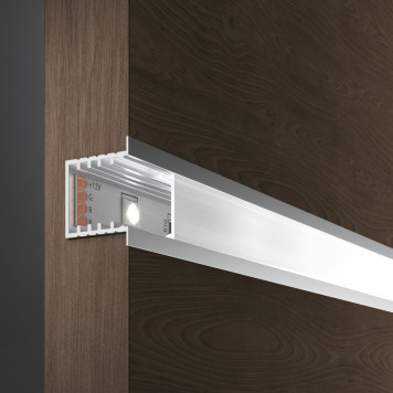 Встраиваемый алюминиевый профиль для LED ленты LL-2-ALP017  Elektrostandard   a061362-1