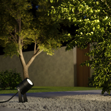 Грунтовый светильник Elektrostandard Landscape LED черный (043 FL LED)-4