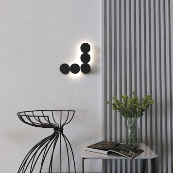 Бра Elektrostandard Brioni черный (40131/LED)-1