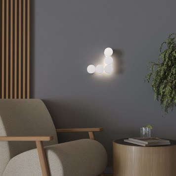 Бра Elektrostandard Brioni белый (40131/LED)-1