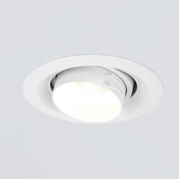 Встраиваемый светильник Elektrostandard 9919 LED 10W 3000K белый-4