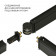 Коннектор  чёрный  85011/00  Elektrostandard   a063967