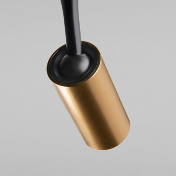 Светильник на шине Elektrostandard 85071/01 Slim Magnetic (латунь)  a063531-1
