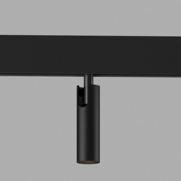 Светильник на шине Elektrostandard 85070/01 Slim Magnetic (чёрный)  a063530-1