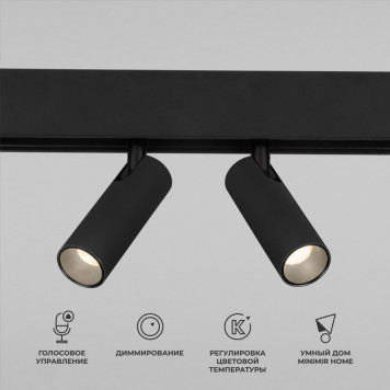 Светильник на шине Elektrostandard 85056/01 Slim Magnetic (чёрный)  a063528