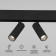 Светильник на шине Elektrostandard 85056/01 Slim Magnetic (чёрный)  a063528
