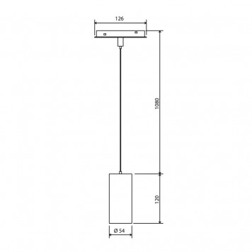 Светильник на шине Elektrostandard 15W 4200K Amend (чёрный) 85520/01-3