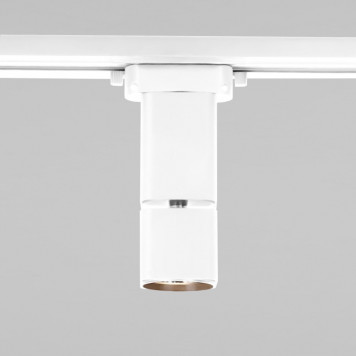 Светильник на шине Elektrostandard Cubus белый матовый 10W 4200K (85516/01) однофазный  a062877-1