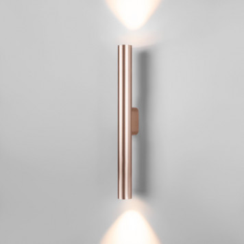 Бра Elektrostandard Langer матовое золото (40124/LED)