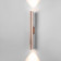 Бра Elektrostandard Langer матовое золото (40124/LED)