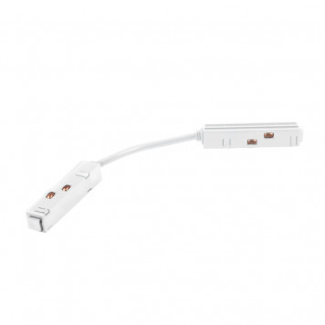 Коннектор Slim Magnetic белый  85099/00  Elektrostandard  a061249
