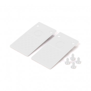 Заглушка Elektrostandard Slim Magnetic Заглушки для накладного шинопровода белые   a061236