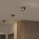 Накладной светильник Elektrostandard Glide 8W черный жемчуг (25100/LED)  a059330