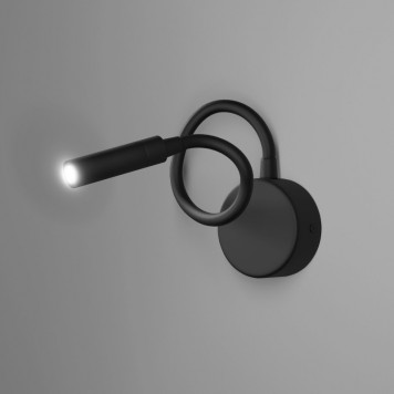 Бра Elektrostandard BARD 40117/LED черный