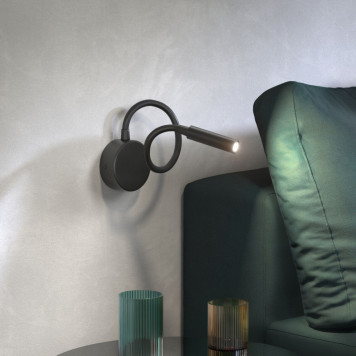 Бра Elektrostandard BARD 40117/LED черный-3