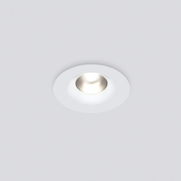 Встраиваемый уличный светильник Elektrostandard Light LED 3001 (35126/U) белый