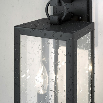 Светильник настенный Elektrostandard Candle D (35150/D) чёрный-2